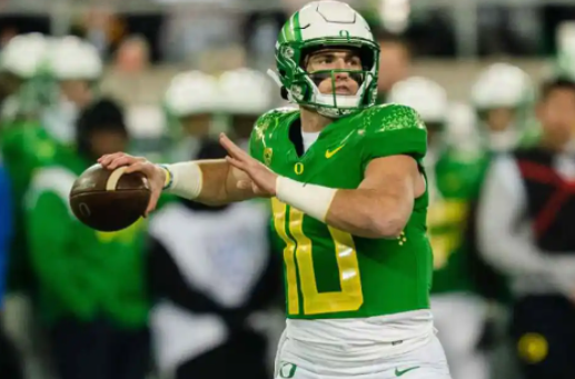 Bo Nix, Quarterback, Oregon