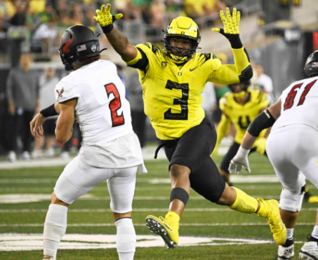 Brandon Dorlus, DE, Oregon